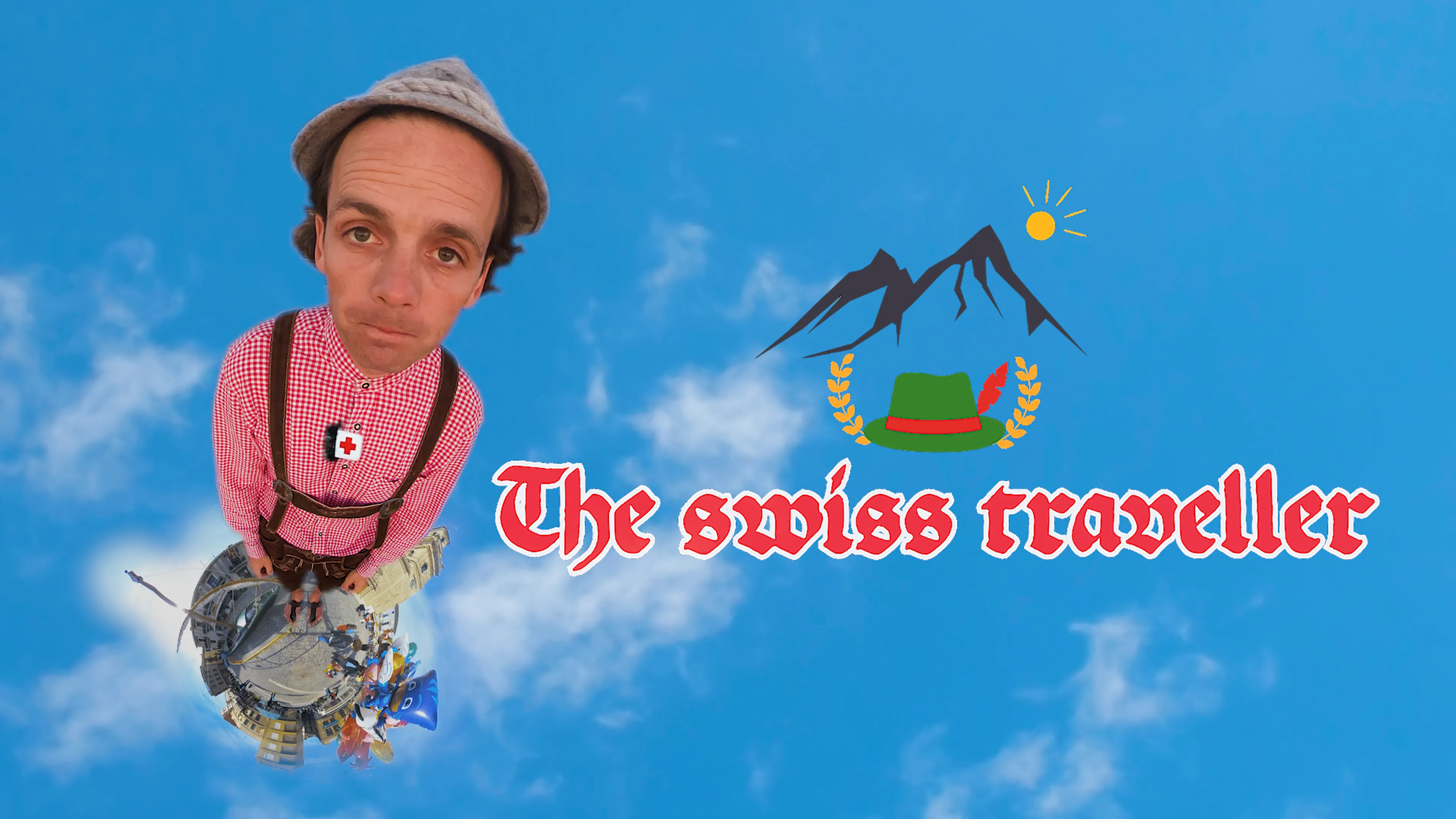 The Swiss Traveller poster